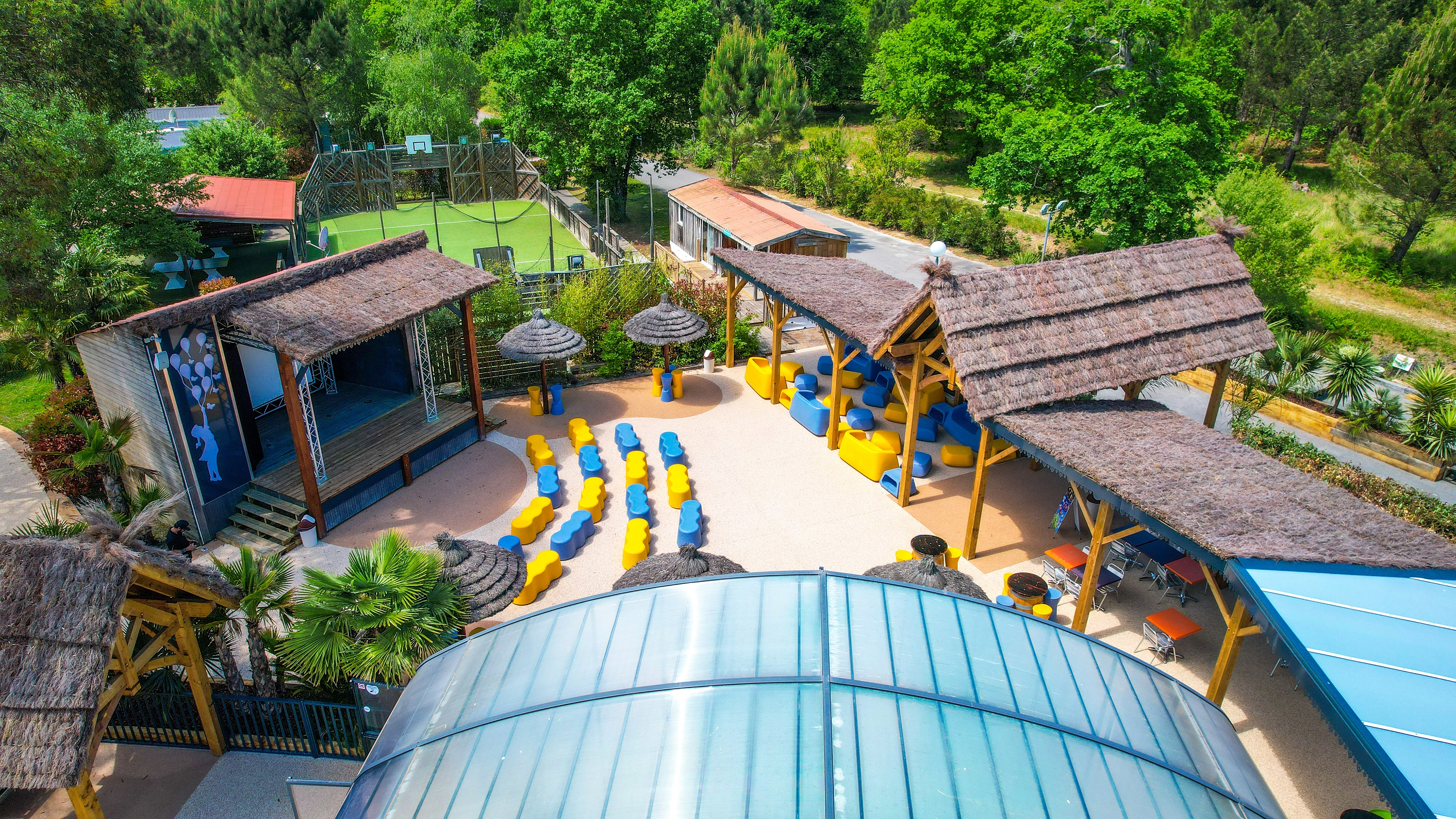 France - Atlantique Sud - Carcans Maubuisson - Camping Paradis Carcans-Lacanau 4*