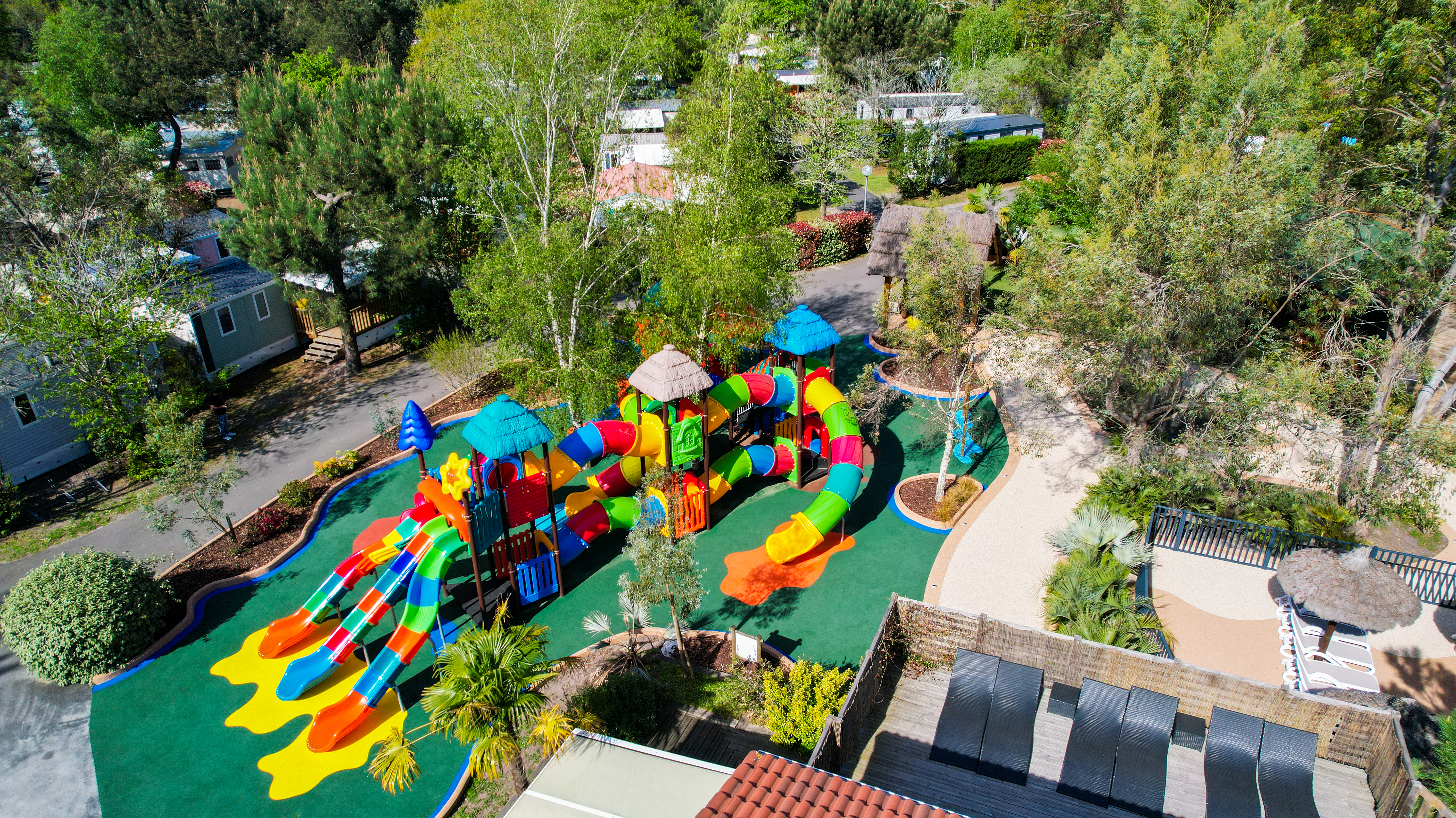 France - Atlantique Sud - Carcans Maubuisson - Camping Paradis Carcans-Lacanau 4*