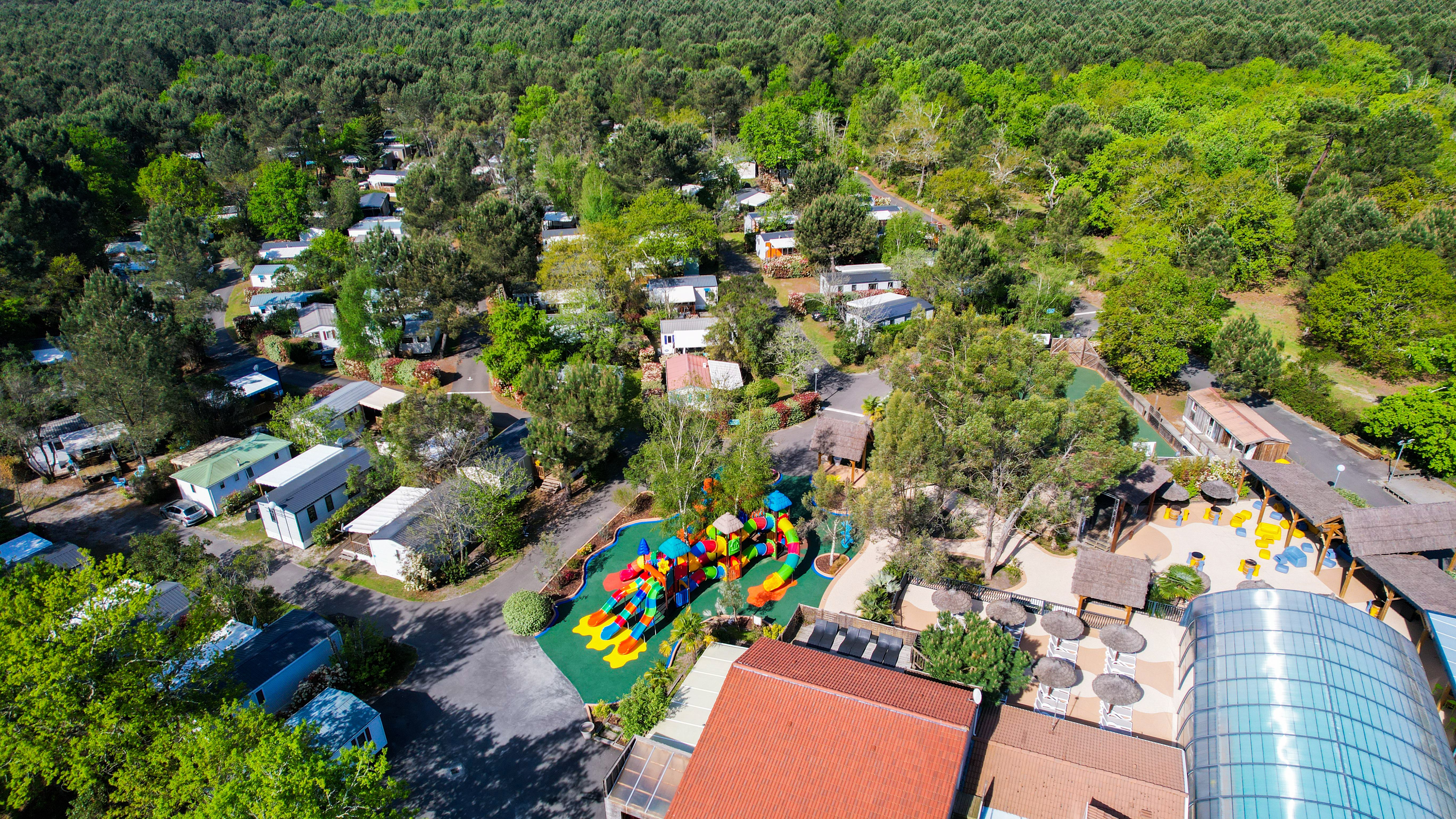 France - Atlantique Sud - Carcans Maubuisson - Camping Paradis Carcans-Lacanau 4*