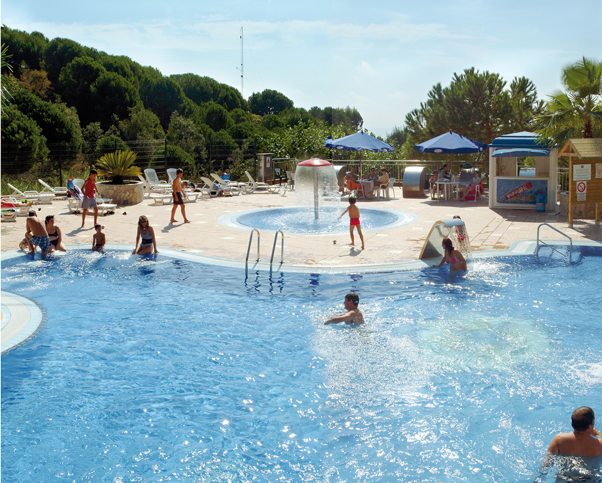Espagne - Costa de Barcelona - Calella - Camping Bonavista - Vente Flash