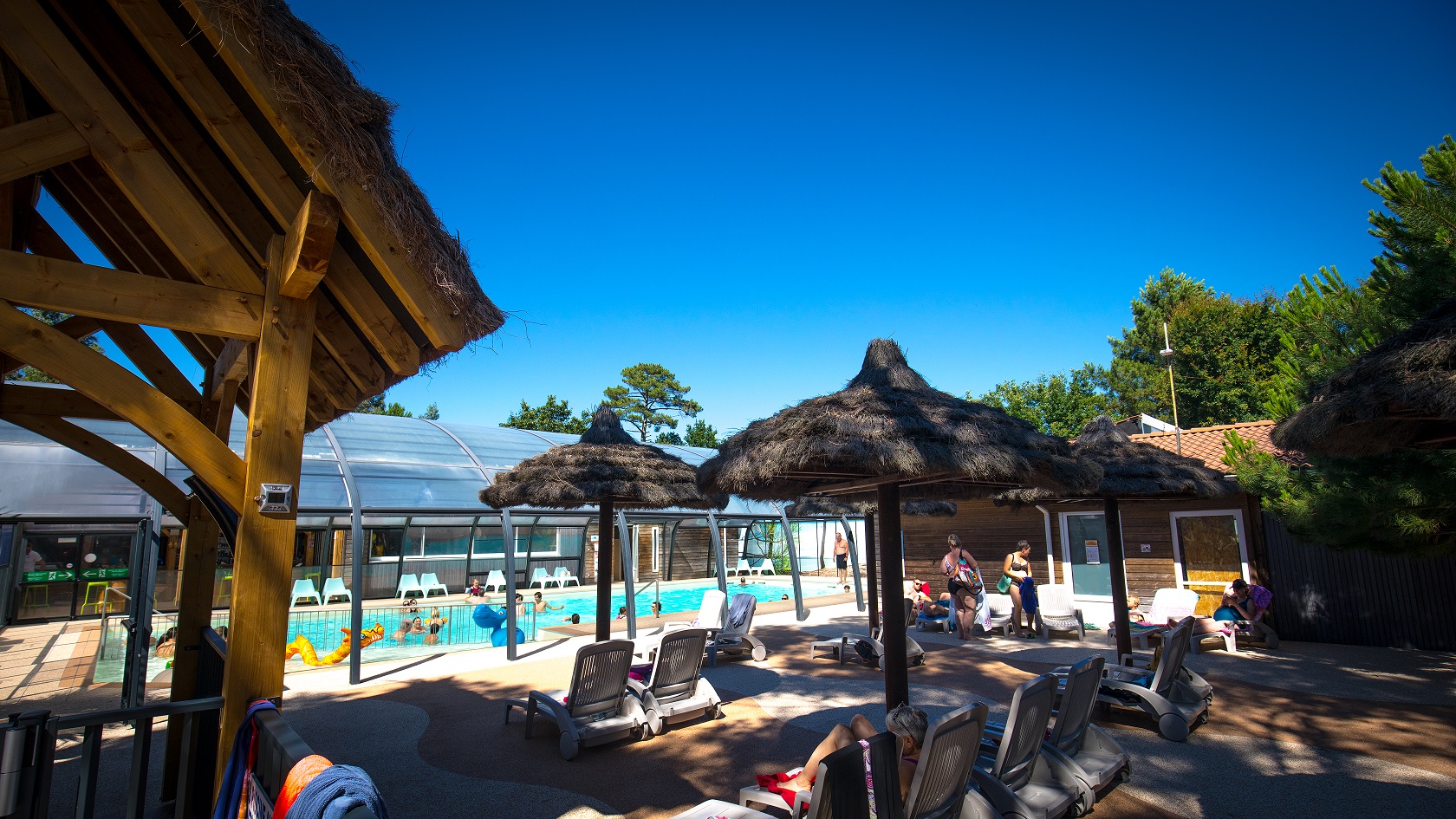 France - Atlantique Sud - Carcans Maubuisson - Camping Paradis Carcans-Lacanau 4*