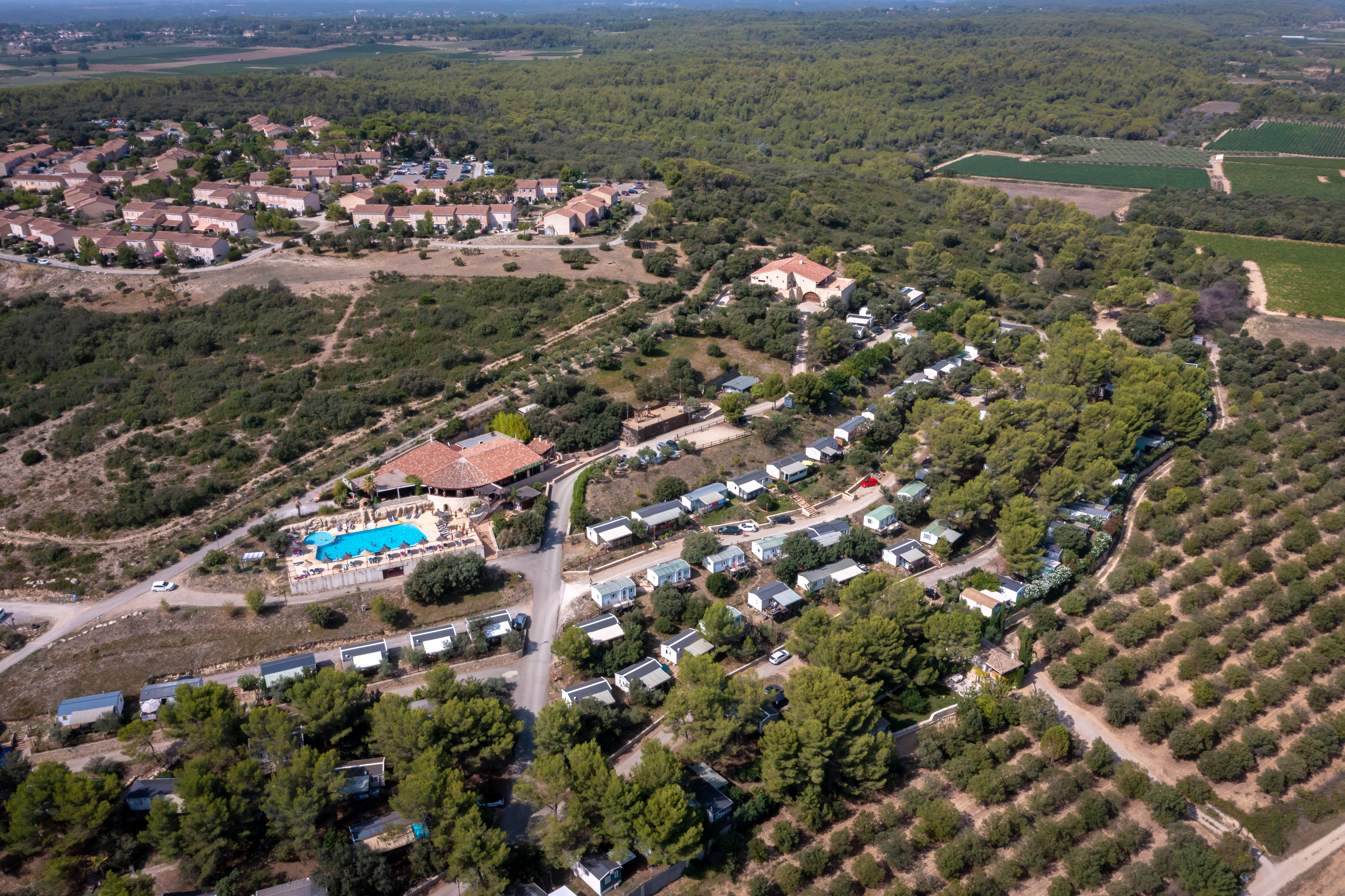 France - Languedoc - Calvisson - Camping Mer et Camargue 4*