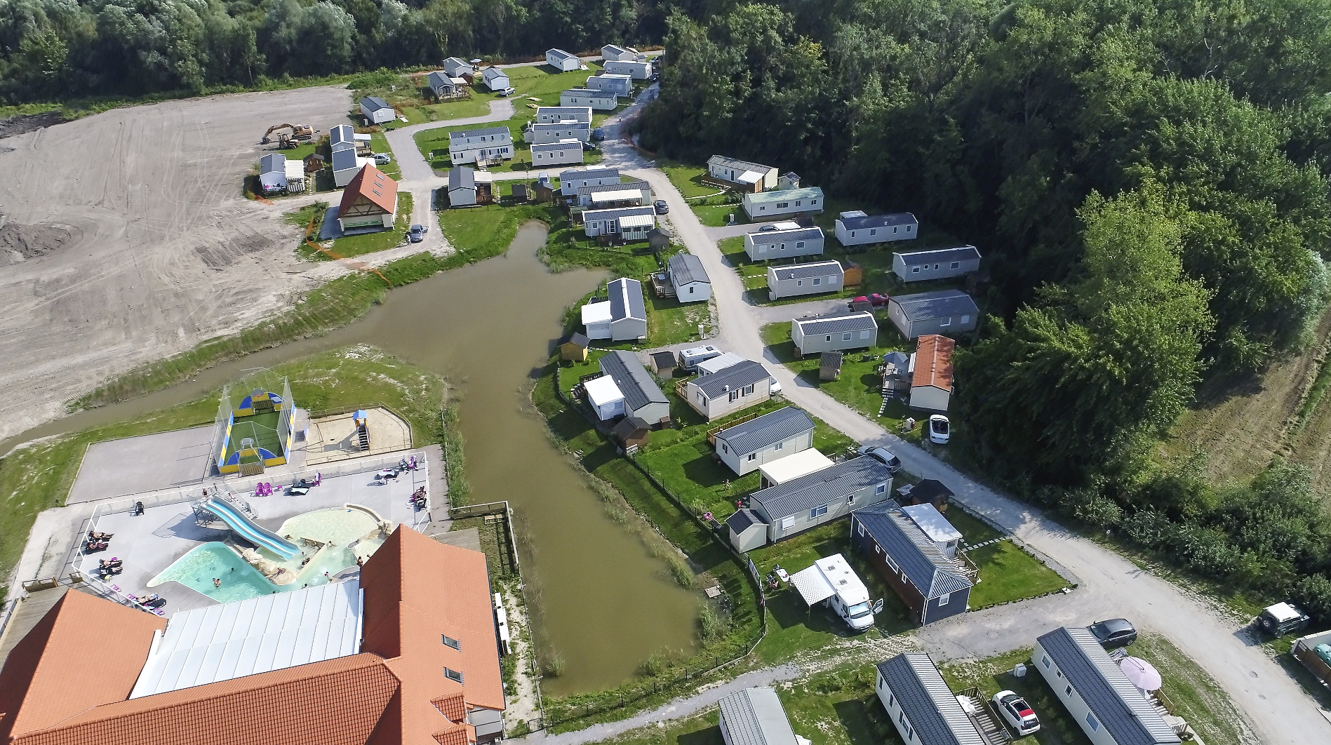 France - Nord et Picardie - Noyelles sur Mer - Camping Domaine de la Roselière 4*