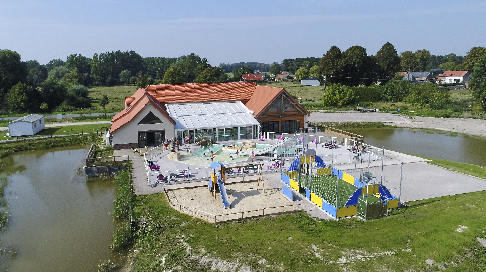 France - Nord et Picardie - Noyelles sur Mer - Camping Domaine de la Roselière 4*