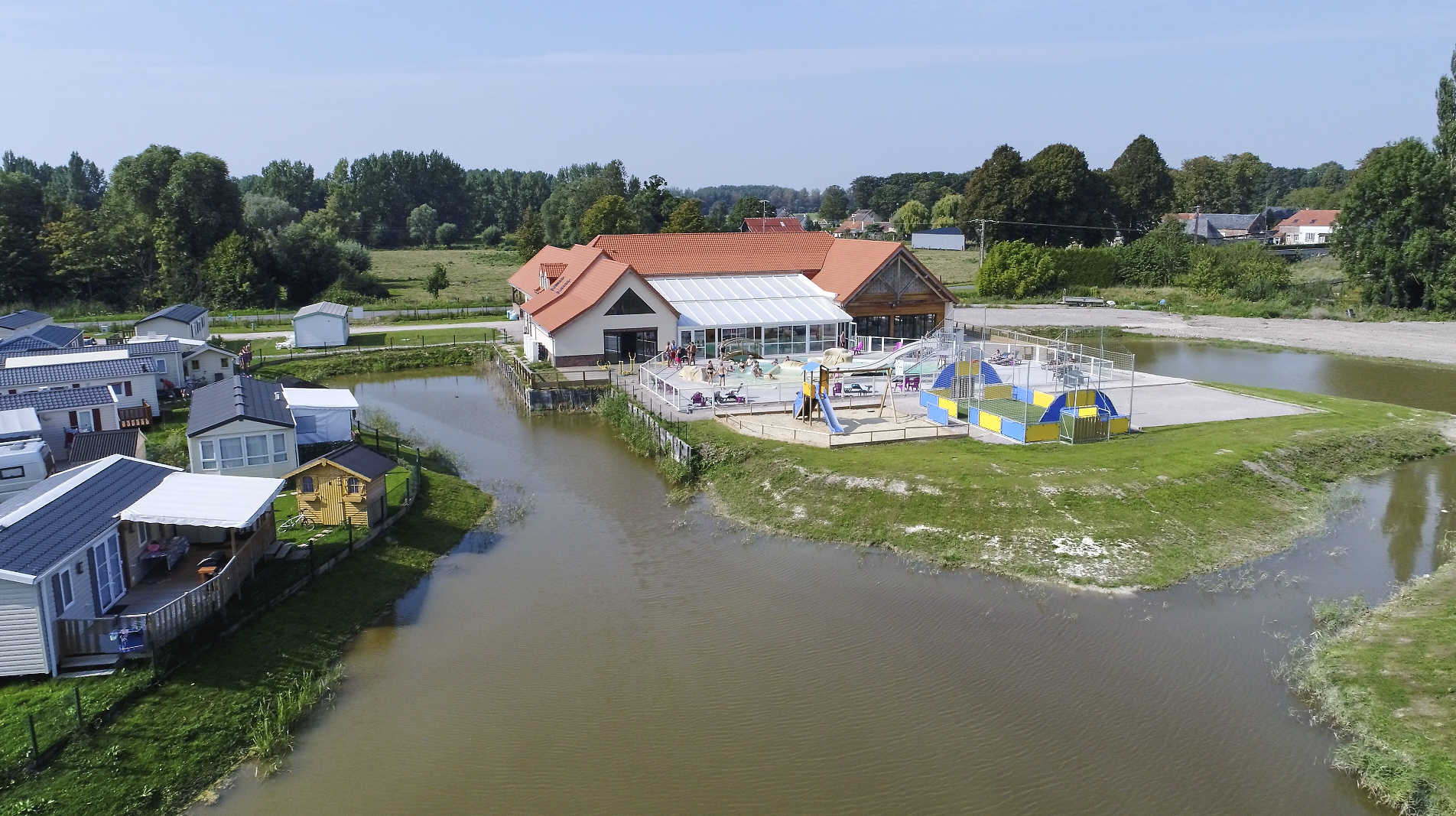 France - Nord et Picardie - Noyelles sur Mer - Camping Domaine de la Roselière 4*