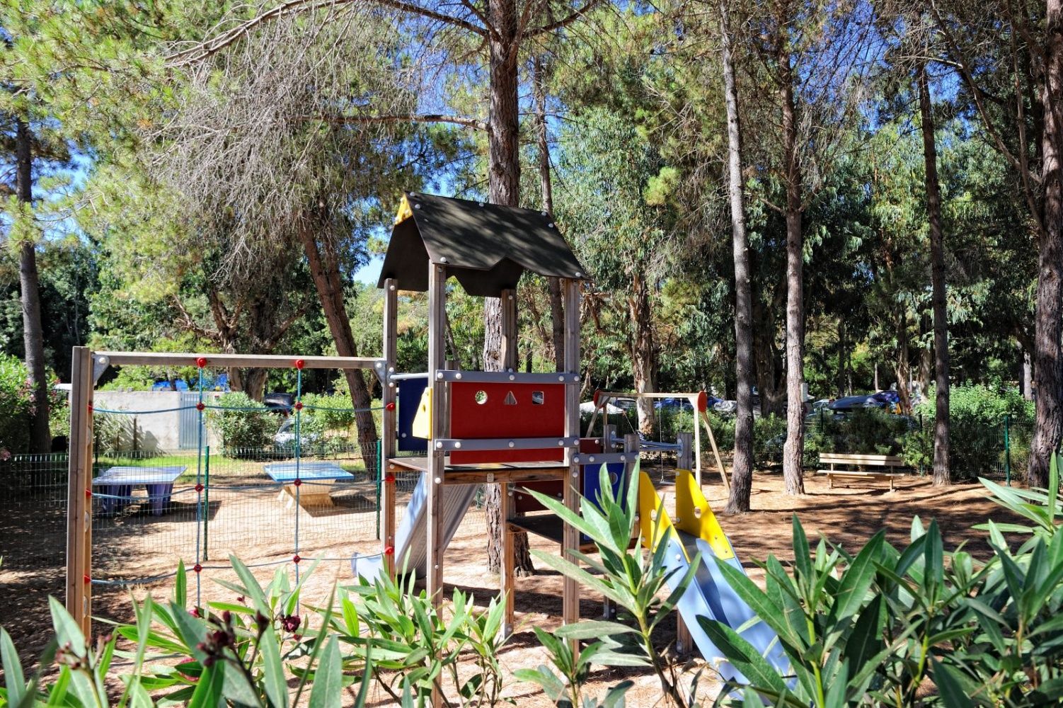 France - Corse - Bonifacio - Camping Campo Di Liccia 3*