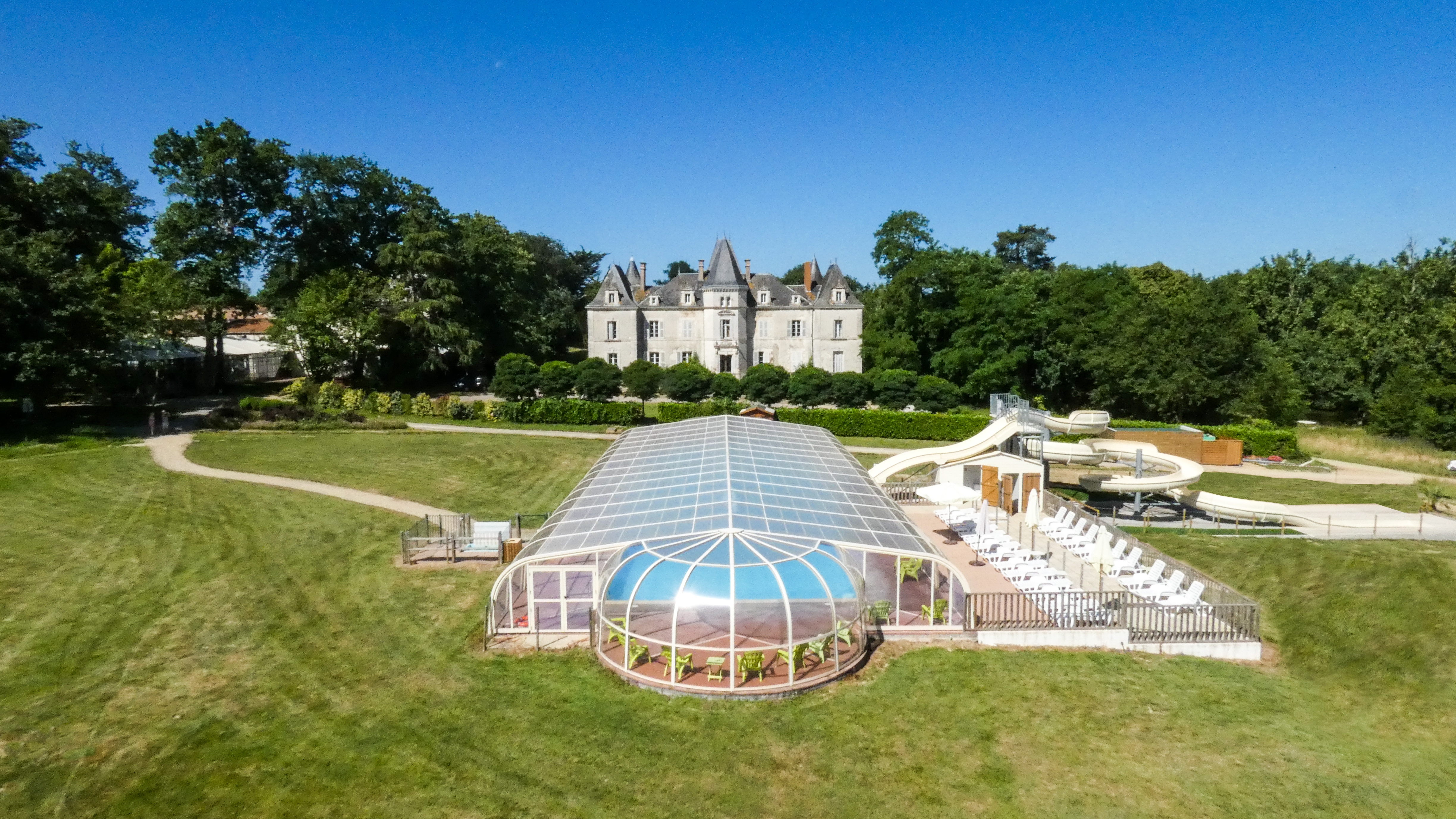 Camping Château de la Forêt