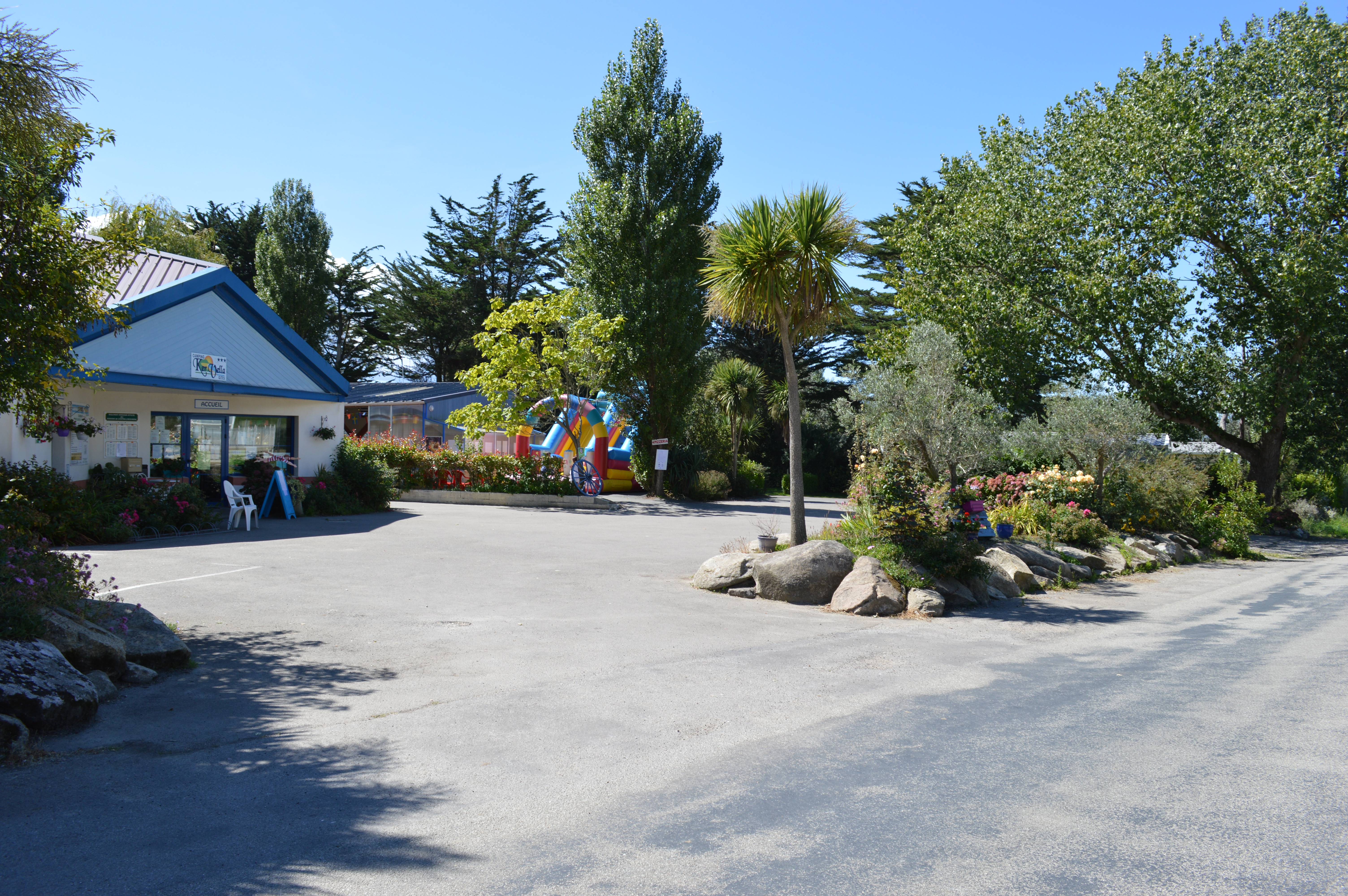 France - Bretagne - Plomodiern - Camping Ker Vella 3*