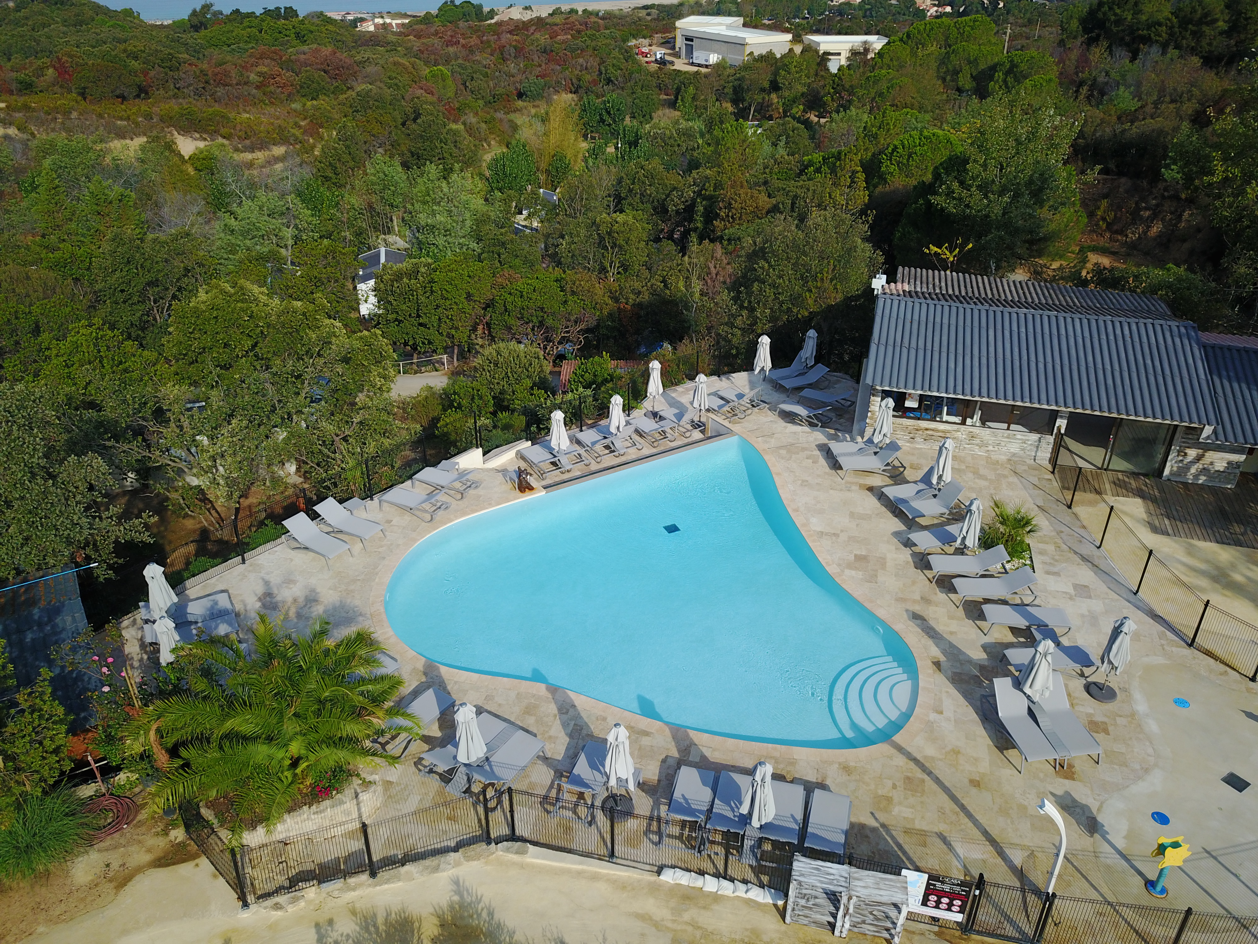 France - Corse - Calcatoggio  - Camping Lacasa 4*