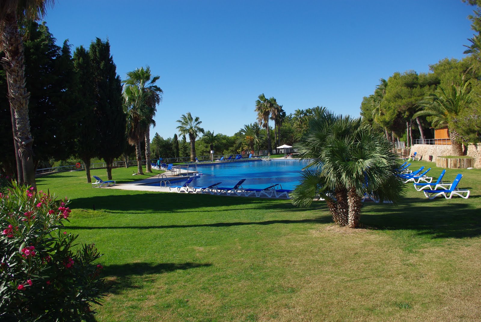 Espagne - Catalogne - Costa Dorada - Vilanova i la Geltru - Camping Vilanova Park