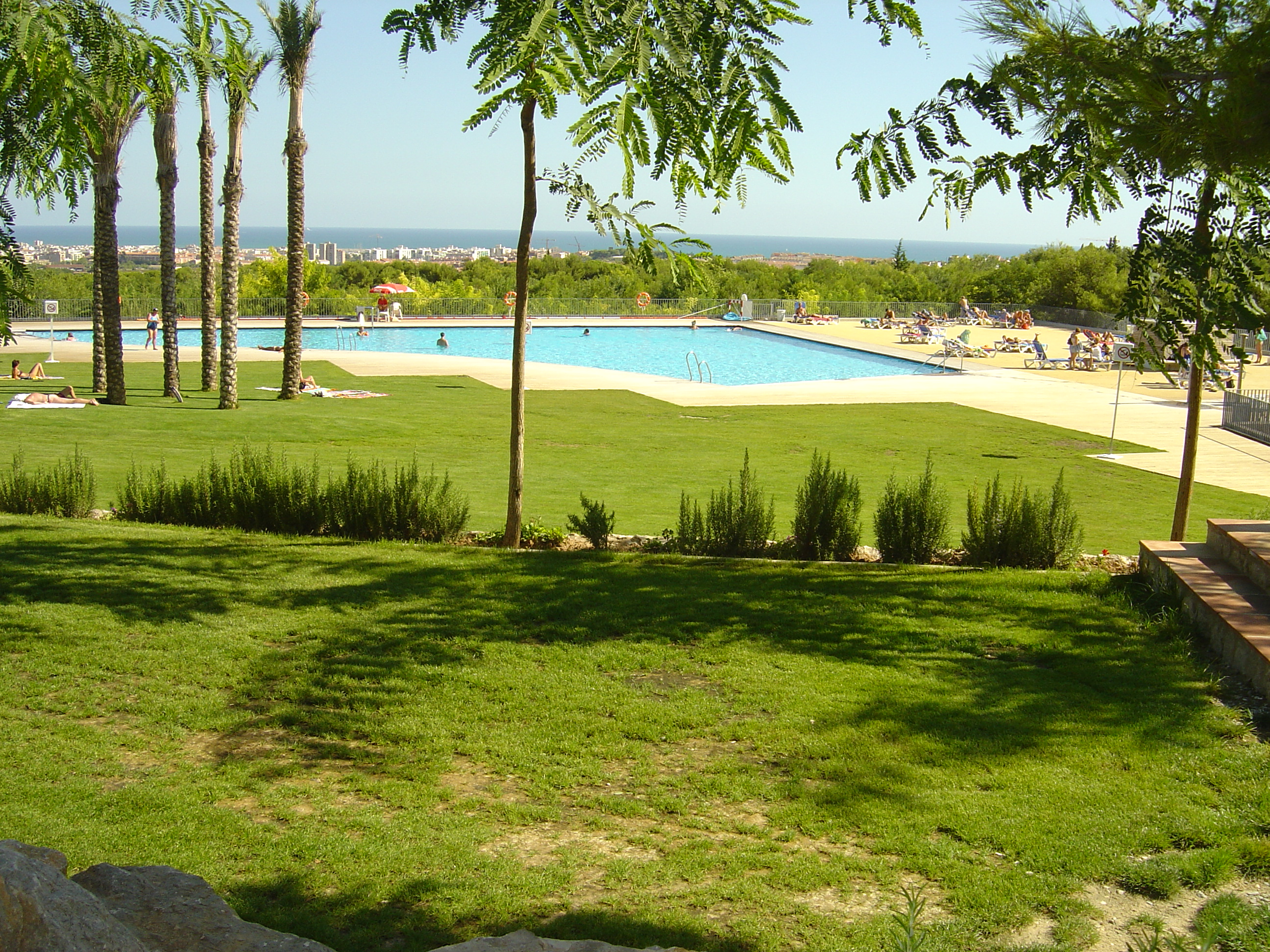 Espagne - Catalogne - Costa Dorada - Vilanova i la Geltru - Camping Vilanova Park